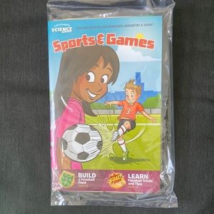 Little Passports Science Junior Sports & Games